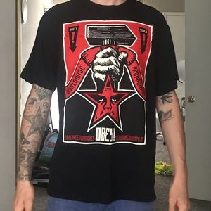 Obey shirt
